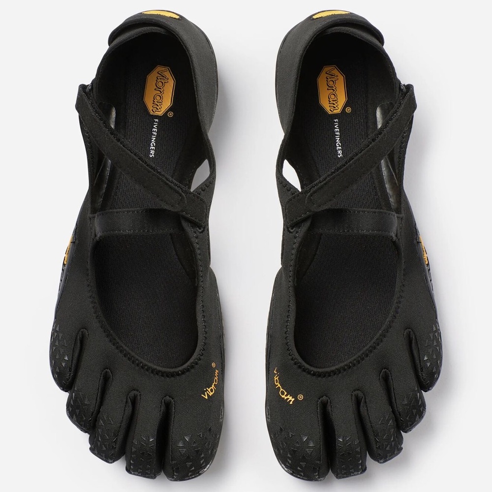 Vibram V-Soul Black FiveFingers